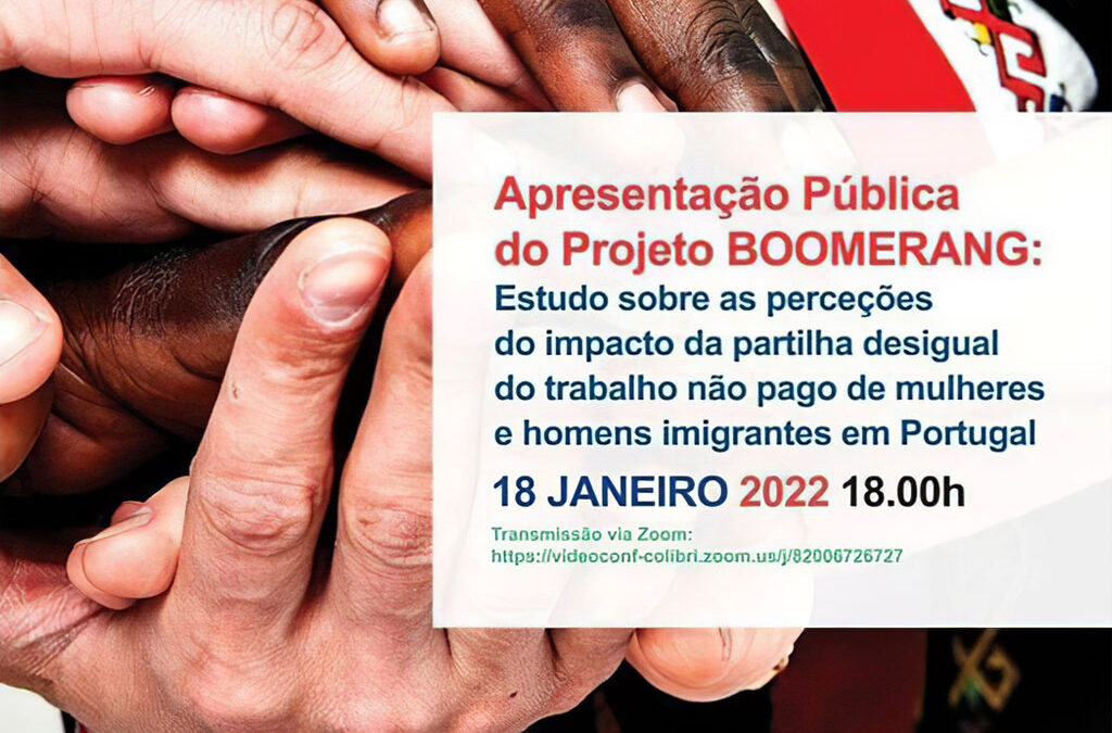 A apresentação pública do projeto Boomerang